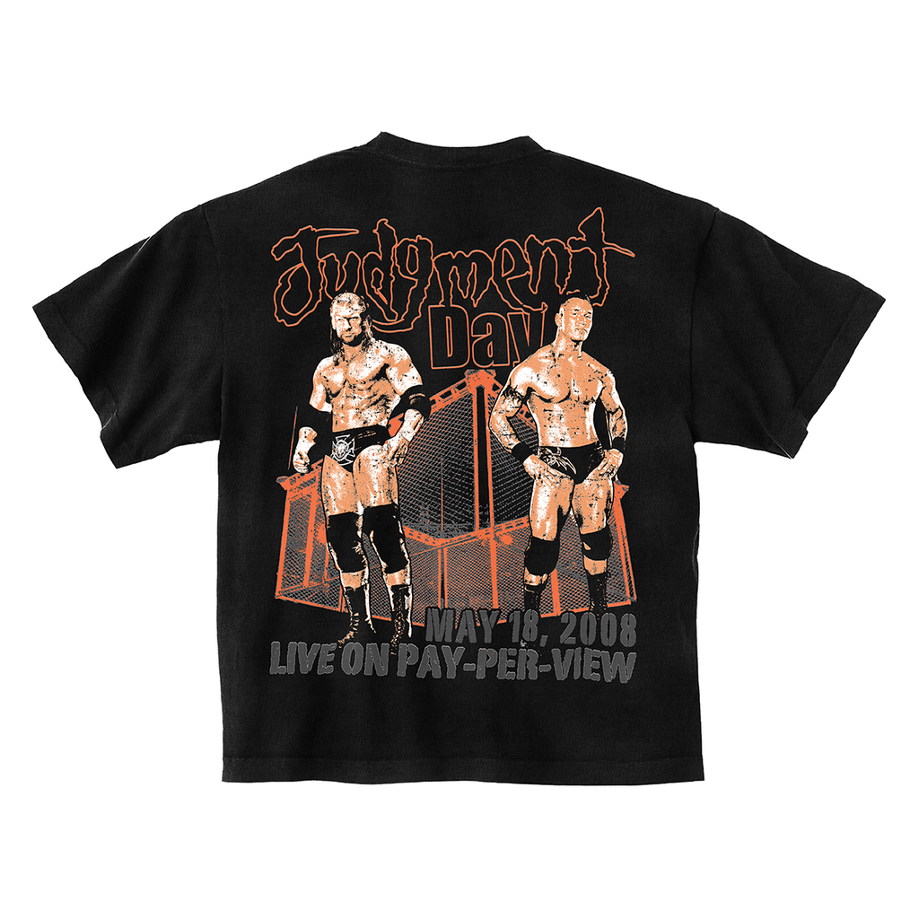 JUDGEMENT DAY 2008 - VINTAGE TEE - PRESAVE